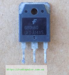 tranzistor g80n60ufd sgh80n60ufd