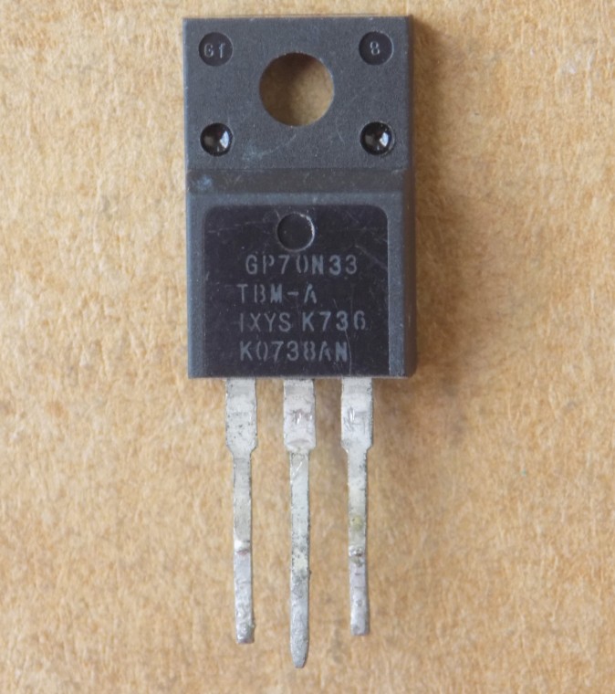 tranzistor gp70n33