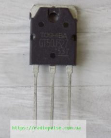 tranzistor gt50j327 to 218 original