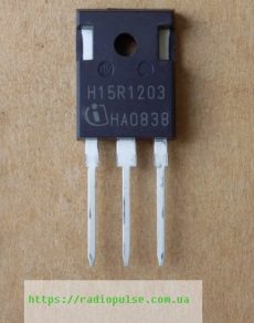 tranzistor h15r1203 original