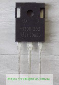 tranzistor h30r1202 ihw30n120r2 original to 247