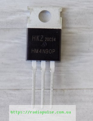 tranzistor hm4n90p