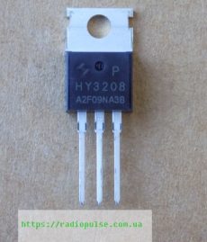 tranzistor hy3208 hy3208p