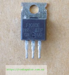 tranzistor irf1010e f1010e