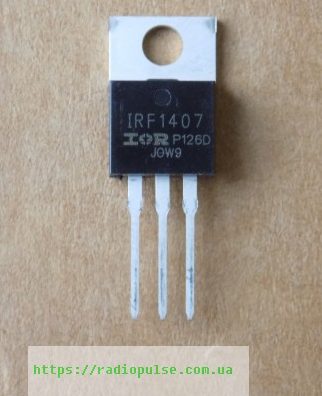tranzistor irf1407