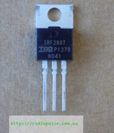 tranzistor irf2807
