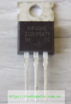 tranzistor irf4905