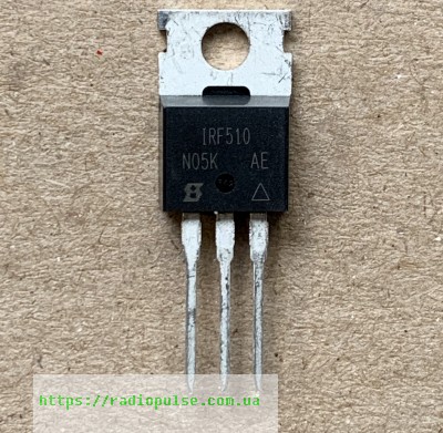 tranzistor irf510