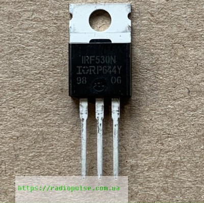 tranzistor irf530n