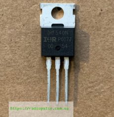 tranzistor irf540n