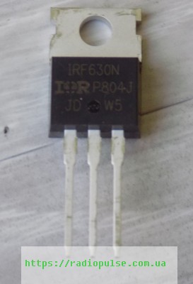 tranzistor irf630n 1