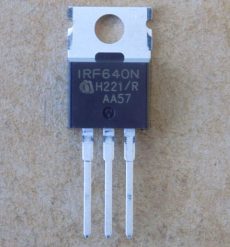 tranzistor irf640n
