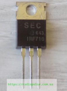 tranzistor irf710