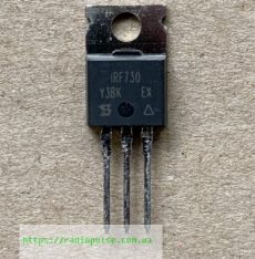 tranzistor irf730 orig