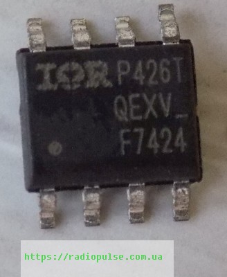 tranzistor irf7424