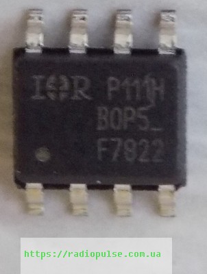 tranzistor irf7822