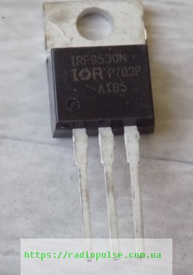 tranzistor irf9530n