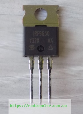tranzistor irf9630