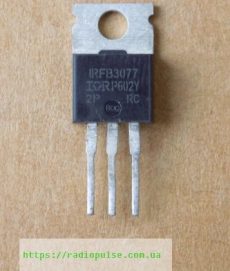 tranzistor irfb3077