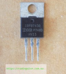 tranzistor irfb7430