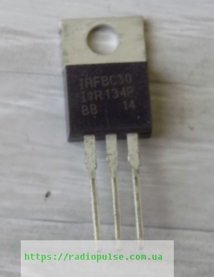 tranzistor irfbc30