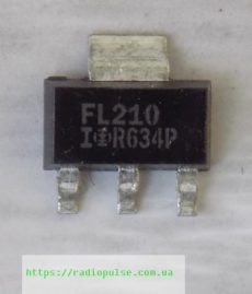 tranzistor irfl210