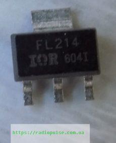 tranzistor irfl214