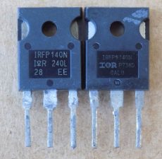 tranzistor irfp140n irfp9140n