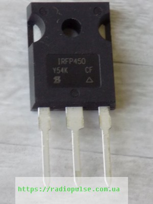 tranzistor irfp450