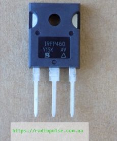 tranzistor irfp460