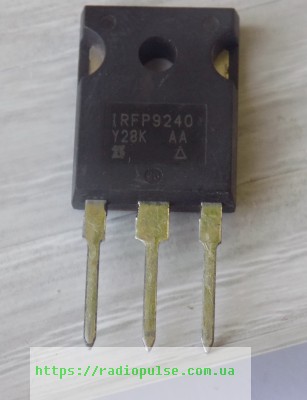 tranzistor irfp9240