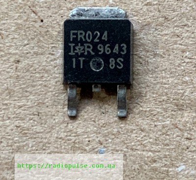 tranzistor irfr024 demontazh