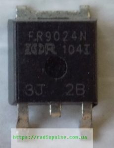 tranzistor irfr9024n