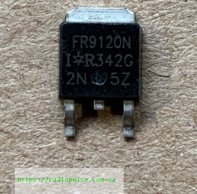 tranzistor irfr9120n