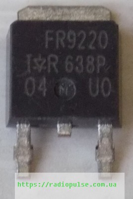 tranzistor irfr9220