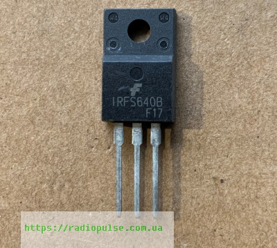tranzistor irfs640b