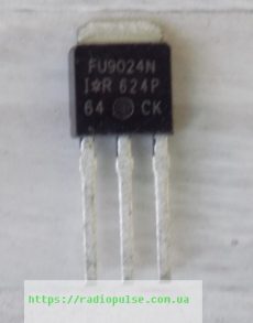 tranzistor irfu9024n