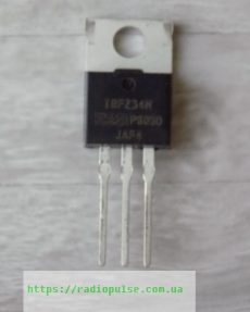 tranzistor irfz34n
