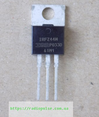 tranzistor irfz44n original