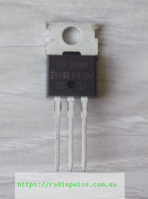 tranzistor irfz48n