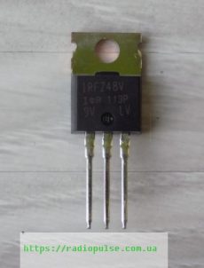 tranzistor irfz48v