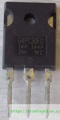 tranzistor irg4pc30fd
