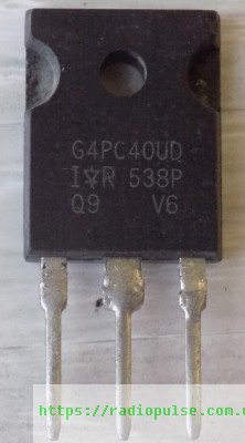 tranzistor irg4pc40ud