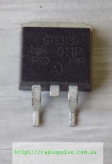 tranzistor irg7s313u