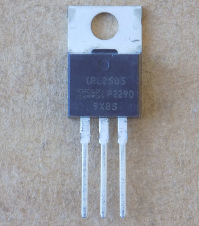 tranzistor irl2505
