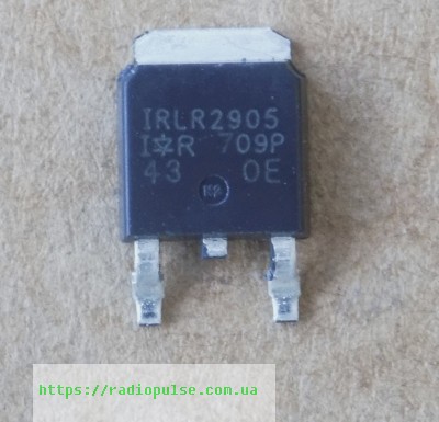 tranzistor irlr2905 lr2905