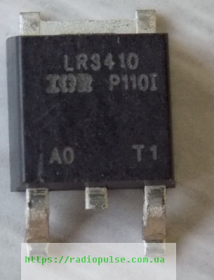 tranzistor irlr3410