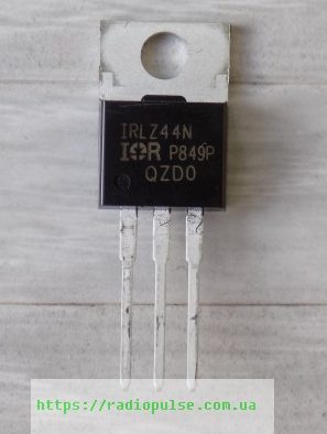 tranzistor irlz44n