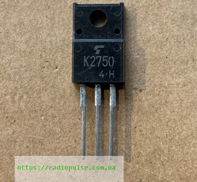 tranzistor k2750
