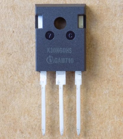 tranzistor k30n60hs